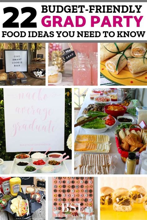 Celebrate the recent graduate with 30 of our best graduation party foods. Best Graduation Party Food Ideas | Graduation party foods, Outdoor graduation parties ...