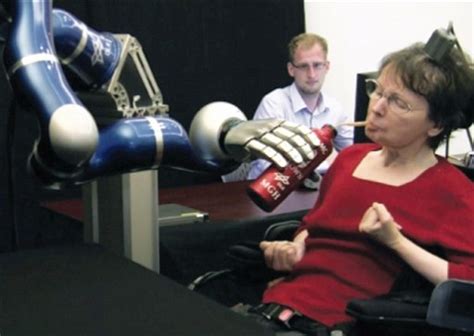 Paralyzed Woman Uses Her Mind To Control Robot Arm Sunonline