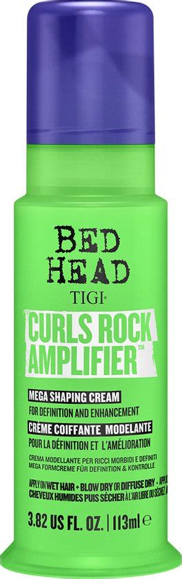 Tigi Bed Head Curls Rock Amplifier Mega Shaping Cream Styling crème
