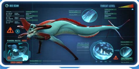 Image Reaper Leviathan 0png Subnautica Wiki Fandom Powered By Wikia