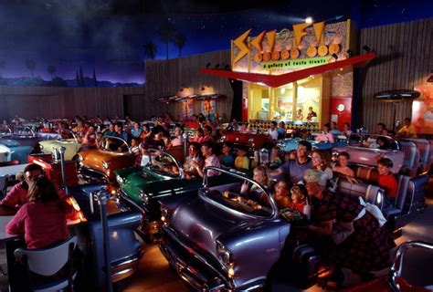 Primo piatto ~ authentic homemade italian food, pizza & drinks in a relaxed setting. Sci-Fi Dine-In Theater Restaurant | Disney's Hollywood ...