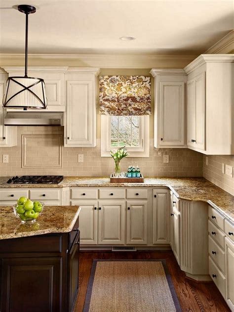 Cream Colored Kitchen Cabinets Cream Kitchen Cabinets Design Ideas