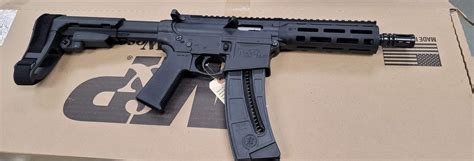 Smith And Wesson Mandp 15 22 22lr Ar 15 Pistol Optics Ready Black 13321