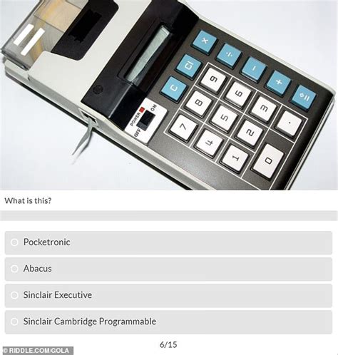 Can You Name These Popular 70s Gadgets The Projects World