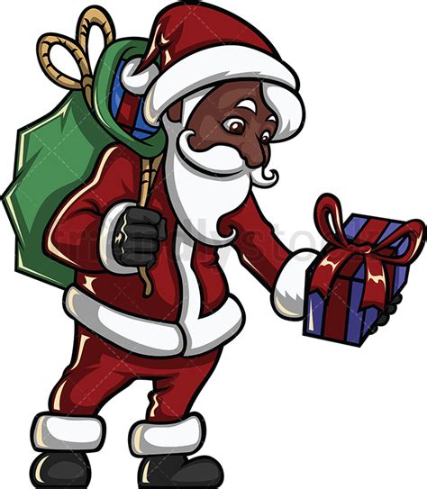 Black Santa Claus Clipart 20 Free Cliparts Download Images On