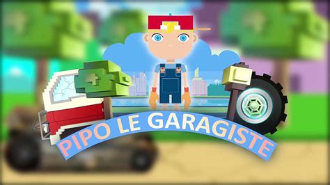 Bulldozer : Pipo et sa dépanneuse | Dessin animé en français comme