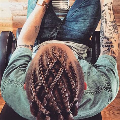 Once they get married, they cover their heads never to unveil them in public again. 59 Best Braids Hairstyles For Men (2021 Styles)