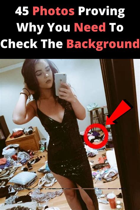 Hysterical Photos That Prove Why You Should Always Check The Background Selfie Fail Funny