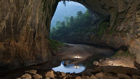 6 Son Doong Cave Hd Wallpapers Background Images