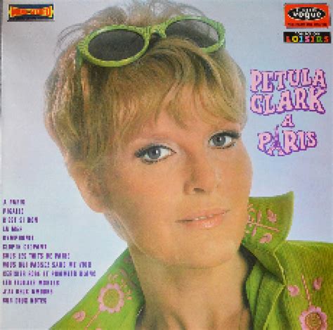Petula Clark A Paris Lp 1967 Von Petula Clark