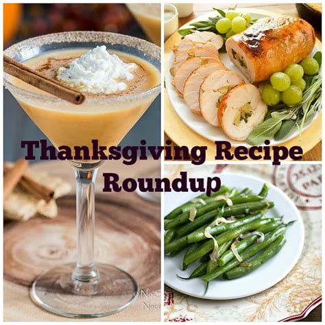 Thanksgiving Recipe Roundup Tasty Ever After Quick And Easy Whole