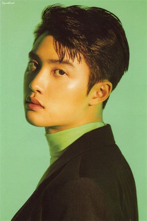Their fifth album ' love shot ' is an international smash! EXO 'Love Shot' the 5th repackage album - D.O. | 연예인, 얼굴 ...