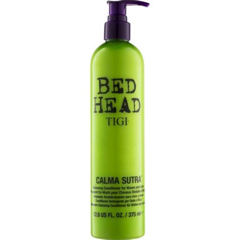 Tigi Bed Head Calma Sutra tisztító kondicionáló göndör hajra 375 ml