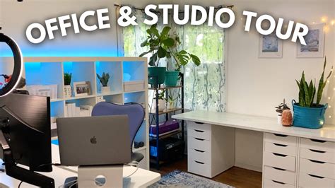 Entire Youtube Studio Setup On One Desk Pennies Not Perfection