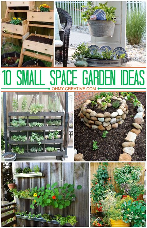 10 Small Space Garden Ideas Small Space Gardening Garden Ideas Cheap