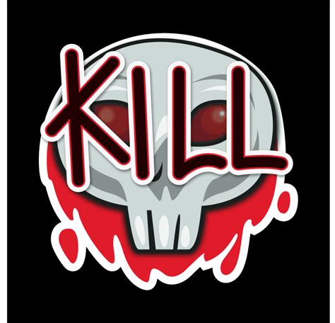 Among Us Vector Kill Icon Vectorency