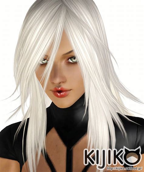 Wcif A Sims 4 Version Of Kijikos Fluorite Ts3 Hair Sims 4 Studio