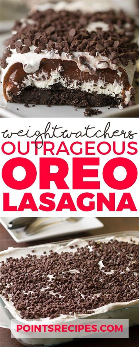 Weight watchers has unveiled a slimmed down version of its name, rebranding itself ww, in what it says marks the next stage of the company's evolution. Outrageous Oreo Lasagna (Weight Watchers SmartPoints ...