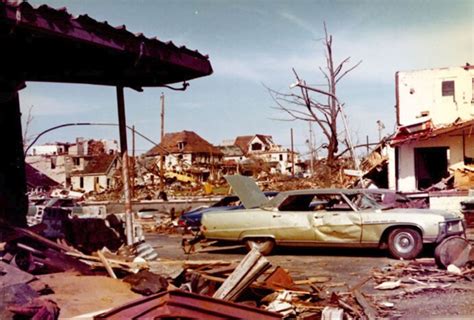 Xenias F5 Tornado Struck 45 Years Ago Leaving The Town Changed