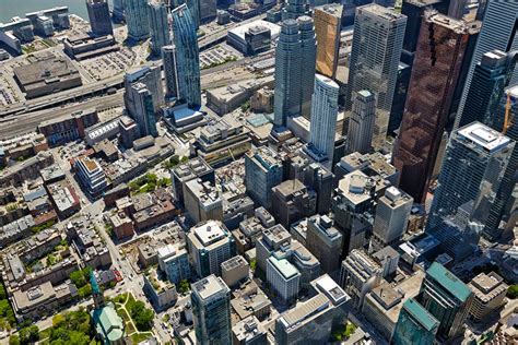 Aerial Photography In Toronto Commercial Real Estate Bpi