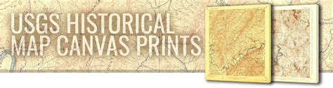 Large Canvas Wraps Usgs Historical Topo Maps Arizona