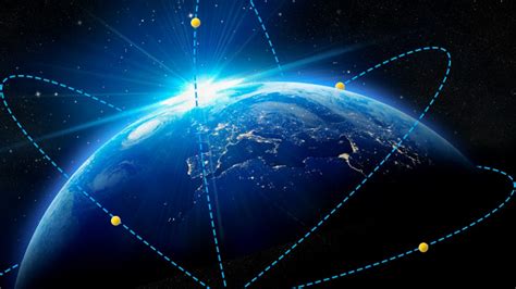 Satellite Constellations Harvest Energy For Near Total Global Coverage