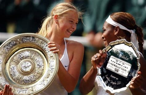 Maria Sharapova On Serena Williams ‘maybe Well Become Friends Or Not