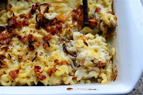 I normally do not like mac and cheese but this stuff was crazy good! Fancy Macaroni | Recipe | The cheese, Bacon and The ...