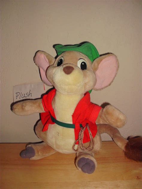 Disney Plush Mouse With Robin Hood Hat And 17 Similar Items