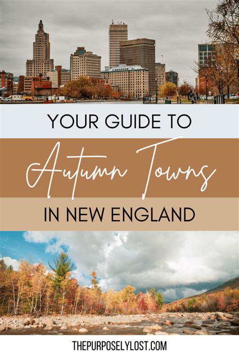 The 12 Best New England Towns In Fall You Need To Visit — The