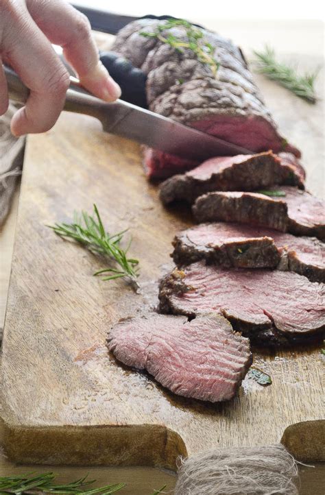A perfect celebratory main course or regular family dinner dish that is roasted to perfection! Succulent Roast Beef Tenderloin With A Red Wine Mushroom ...