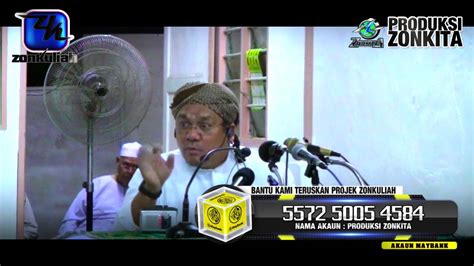 Tanya tentang duit makan dan belanja. Tazkirah Hadis Tentang Hari Jumaat - Ustaz Shamsuri Hj ...