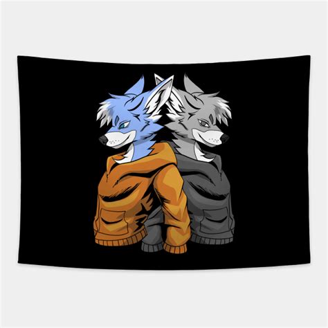 fursona fox fursuit furries furry fandom furry fandom tapestry teepublic