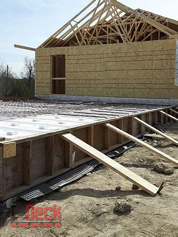 These plans and details are provided to the public to assist you in your garage, storage shed or shop (accessory) building construction, and for obtaining a building permit Insulated Concrete Deck Forms by EPS-Deck, Image Gallery ...