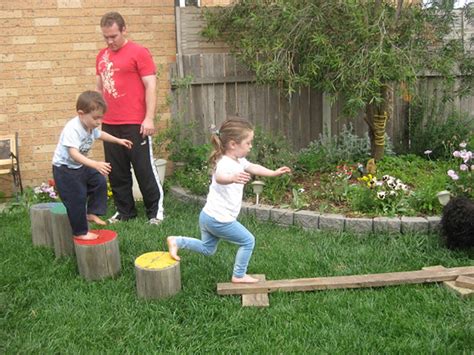 Turn your backyard into a crazy and colorful obstacle course. 10 Fun outdoor games - SheKnows