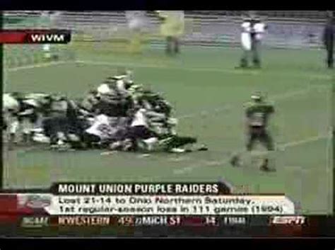 2019 ncaa division iii teams. Ohio Northern Football vs Mount Union ESPN Highlights ...