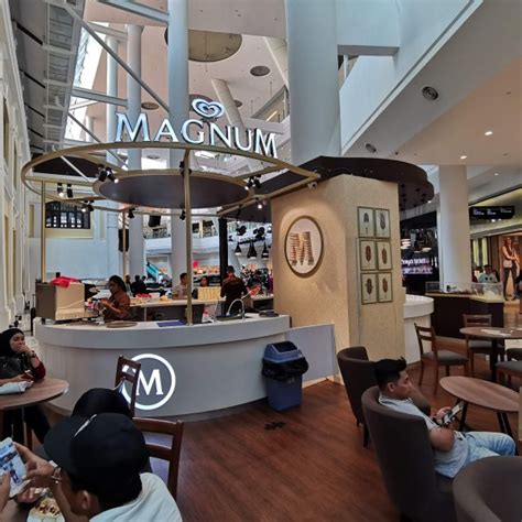 I belive is the area of the current. Magnum Gurney Paragon, Ice-Cream cuisine at Georgetown, Penang