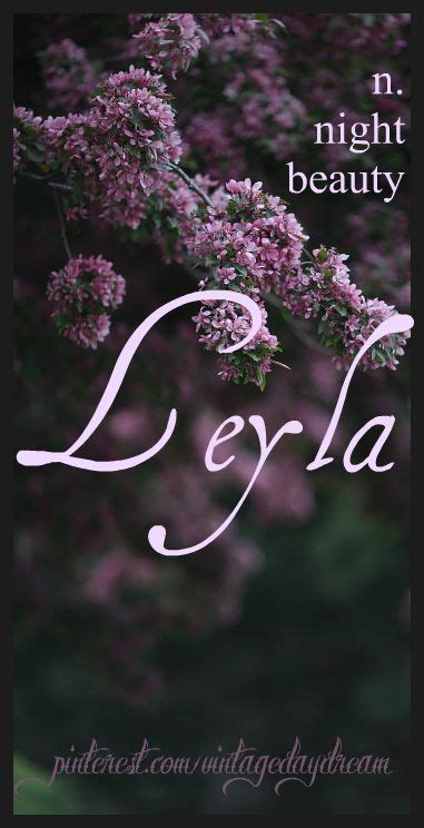 Baby Girl Name Leyla Meaning Night Beauty Born At Night Origin