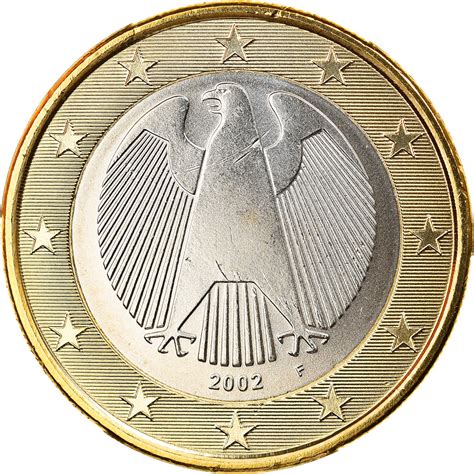 One Euro 2002 Coin From Germany Online Coin Club