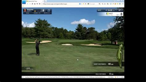 Wgt World Golf Tour Congressional Open R1 54 Youtube