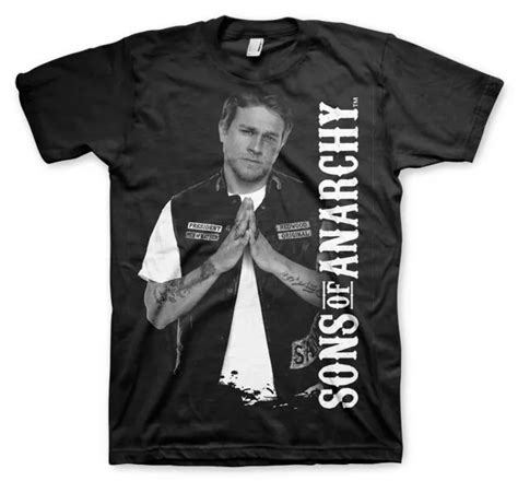 Sons Of Anarchy Jax Teller T Shirt Officially Licensed
