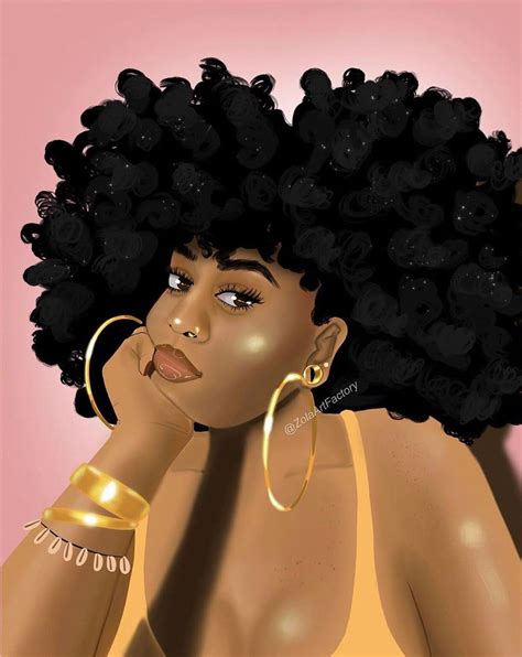 pin by shonny on pink art in 2020 black girl art pink art black women art
