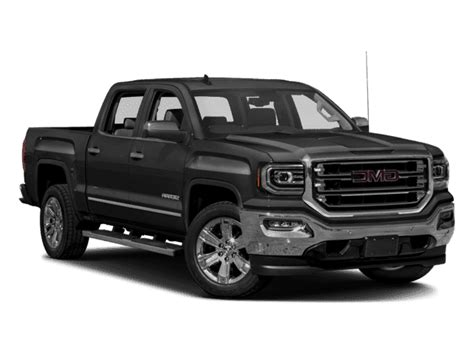 Pre Owned 2018 Gmc Sierra 1500 Slt 4 Door Crew Cab Short Bed Truck In