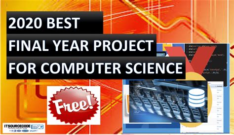 As a whole tho, i dont think i have learnt a great deal. Best Final Year Project in Computer Science 2020 | Latest ...