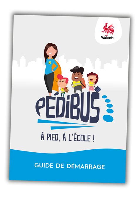 Un Guide Pédibus Empreintes Asbl