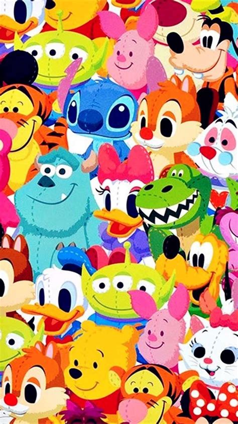 Menakjubkan Wallpaper Cute Disney Characters Richa Wallpaper