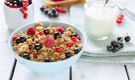Top Ten Healthiest Breakfast Cereals Give As You Live Blog