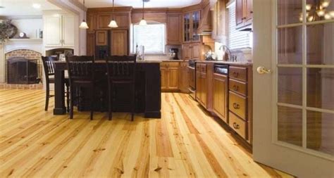 Wood Kitchen Floor Lentine Marine