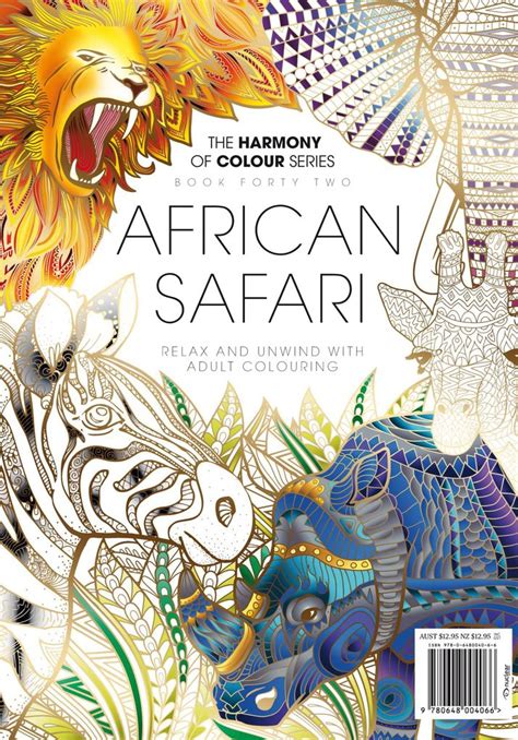 But im not sure how to go about this. Colouring Book: African Safari Magazine (Digital ...
