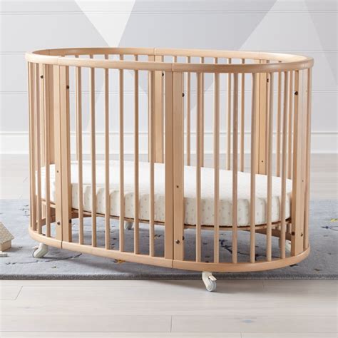 Shop Stokke Natural Convertible Sleepi Crib And Toddler Bed With A